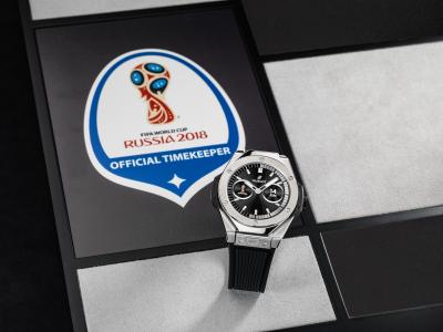 Hublot Big Bang Referee 2018 World Cup Russia | les photos officielles